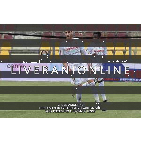 REGGINA - REGGIANA CAMPIONATO CALCIO SERIE BKT 17.04.2021 NELLA FOTO SIMONE MURATORE (REGGIANA) E YAO GUY E.K. ©GAREFFA / AGENZIA ALDO LIVERANI SAS