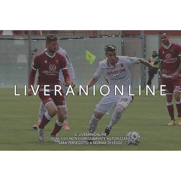 REGGINA - REGGIANA CAMPIONATO CALCIO SERIE BKT 17.04.2021 NELLA FOTO SIMONE MURATORE (REGGIANA) E NICOLO\' BIANCHI (REGGINA) ©GAREFFA / AGENZIA ALDO LIVERANI SAS