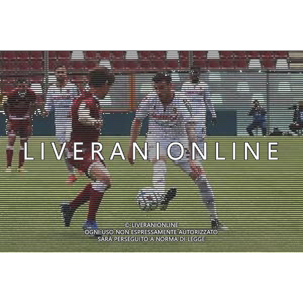 REGGINA - REGGIANA CAMPIONATO CALCIO SERIE BKT 17.04.2021 NELLA FOTO SIMONE MURATORE (REGGIANA) ©GAREFFA / AGENZIA ALDO LIVERANI SAS