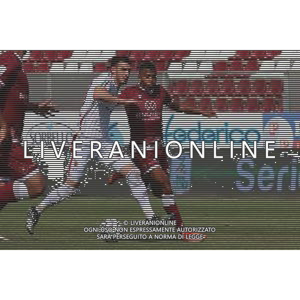 REGGINA - REGGIANA CAMPIONATO CALCIO SERIE BKT 17.04.2021 NELLA FOTO SIMONE MURATORE (REGGIANA) E RIGOBERTO RIVAS (REGGINA) ©GAREFFA / AGENZIA ALDO LIVERANI SAS