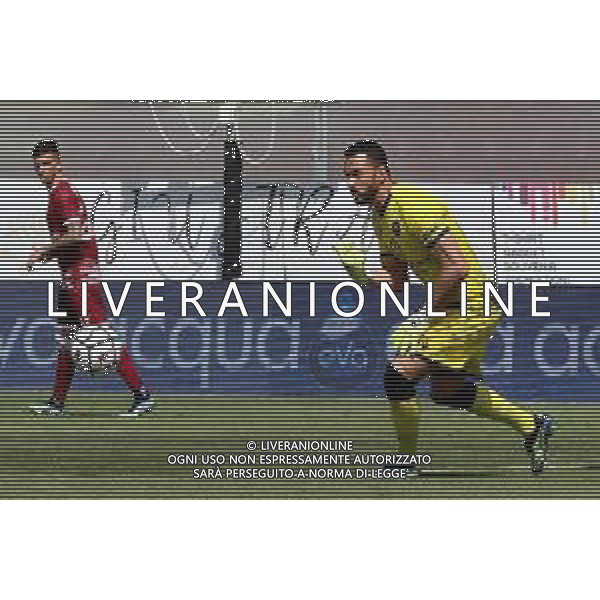 REGGINA - REGGIANA CAMPIONATO CALCIO SERIE BKT 17.04.2021 NELLA FOTO ANDRADE NICOLAS (REGGINA) ©GAREFFA / AGENZIA ALDO LIVERANI SAS