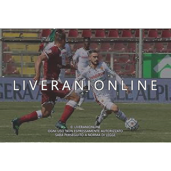 REGGINA - REGGIANA CAMPIONATO CALCIO SERIE BKT 17.04.2021 NELLA FOTO RADREZZA IGOR (REGGIANA) E THIAGO CIONEK (REGGINA) ©GAREFFA / AGENZIA ALDO LIVERANI SAS