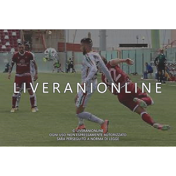 REGGINA - REGGIANA CAMPIONATO CALCIO SERIE BKT 17.04.2021 NELLA FOTO FAUSTO ROSSI (REGGIANA) E MARIO SITUM (REGGINA) ©GAREFFA / AGENZIA ALDO LIVERANI SAS