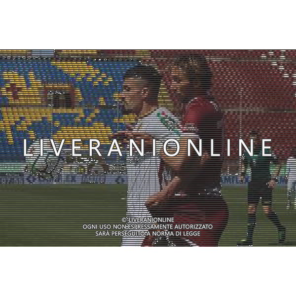 REGGINA - REGGIANA CAMPIONATO CALCIO SERIE BKT 17.04.2021 NELLA FOTO IVAN VARONE (REGGIANA) E GIANLUCA DI CHIARA (REGGINA) ©GAREFFA / AGENZIA ALDO LIVERANI SAS