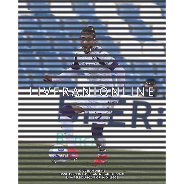 SASSUOLO - FIORENTINA CAMPIONATO CALCIO SERIE A TIM 17.04.2021 NELLA FOTO MARTIN CACERES (FIORENTINA) ©SANTANDREA / AGENZIA ALDO LIVERANI SAS