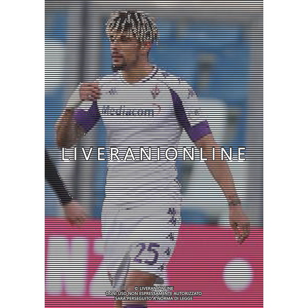 SASSUOLO - FIORENTINA CAMPIONATO CALCIO SERIE A TIM 17.04.2021 NELLA FOTO KEVIN MALCUIT (FIORENTINA) ©SANTANDREA / AGENZIA ALDO LIVERANI SAS