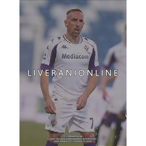 SASSUOLO - FIORENTINA CAMPIONATO CALCIO SERIE A TIM 17.04.2021 NELLA FOTO FRANCK RIBERY (FIORENTINA) ©SANTANDREA / AGENZIA ALDO LIVERANI SAS
