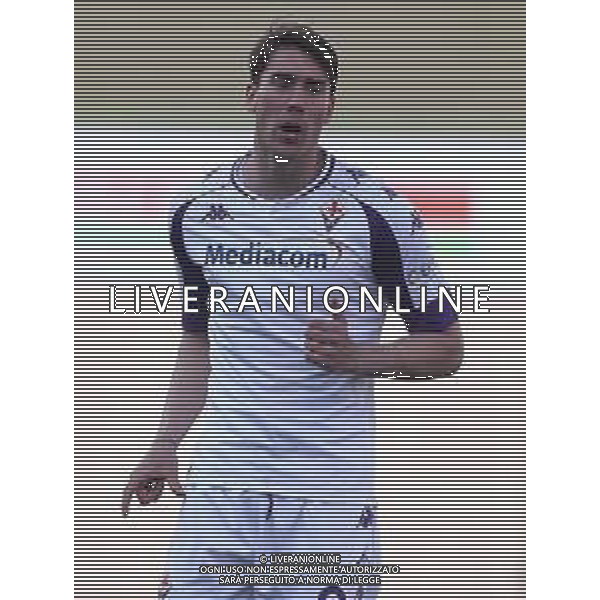 SASSUOLO - FIORENTINA CAMPIONATO CALCIO SERIE A TIM 17.04.2021 NELLA FOTO DUSAN VLAHOVIC (FIORENTINA) ©SANTANDREA / AGENZIA ALDO LIVERANI SAS