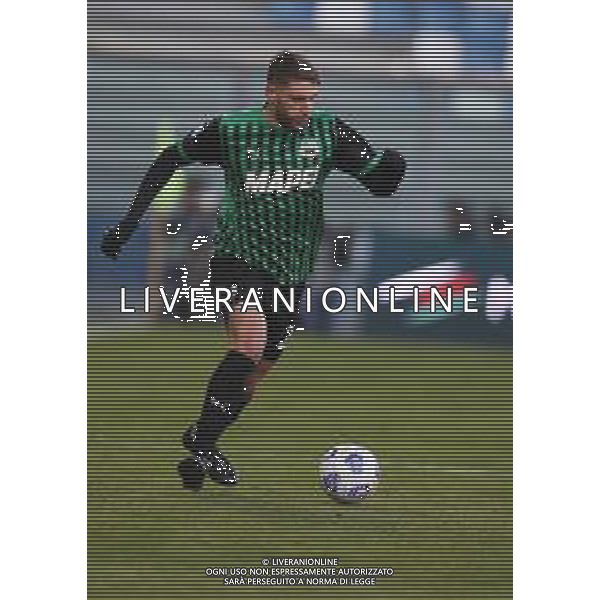 SASSUOLO - FIORENTINA CAMPIONATO CALCIO SERIE A TIM 17.04.2021 NELLA FOTO DOMENICO BERARDI (SASSUOLO) ©SANTANDREA / AGENZIA ALDO LIVERANI SAS