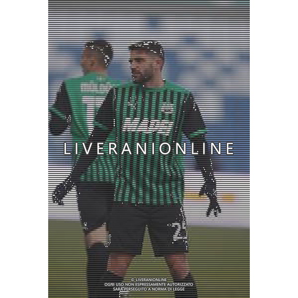 SASSUOLO - FIORENTINA CAMPIONATO CALCIO SERIE A TIM 17.04.2021 NELLA FOTO DOMENICO BERARDI (SASSUOLO) ©SANTANDREA / AGENZIA ALDO LIVERANI SAS