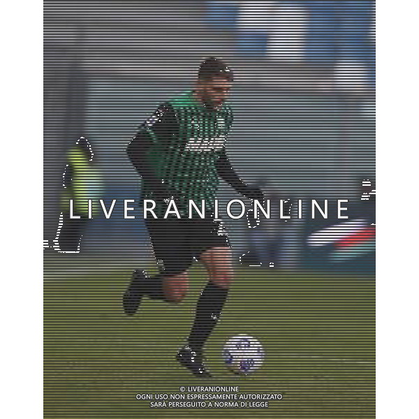 SASSUOLO - FIORENTINA CAMPIONATO CALCIO SERIE A TIM 17.04.2021 NELLA FOTO DOMENICO BERARDI (SASSUOLO) ©SANTANDREA / AGENZIA ALDO LIVERANI SAS
