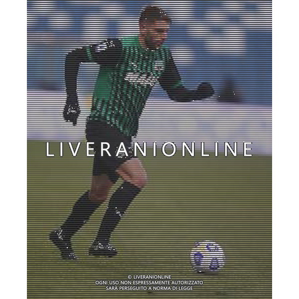 SASSUOLO - FIORENTINA CAMPIONATO CALCIO SERIE A TIM 17.04.2021 NELLA FOTO DOMENICO BERARDI (SASSUOLO) ©SANTANDREA / AGENZIA ALDO LIVERANI SAS