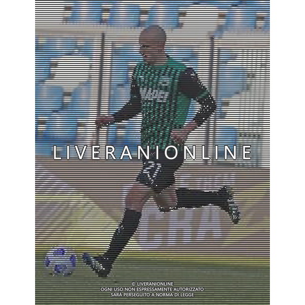 SASSUOLO - FIORENTINA CAMPIONATO CALCIO SERIE A TIM 17.04.2021 NELLA FOTO VLAD CHIRICHES (SASSUOLO) ©SANTANDREA / AGENZIA ALDO LIVERANI SAS