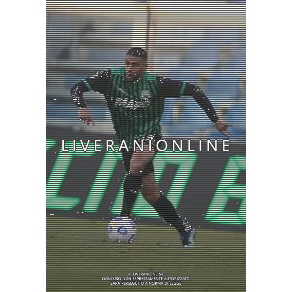 SASSUOLO - FIORENTINA CAMPIONATO CALCIO SERIE A TIM 17.04.2021 NELLA FOTO GREGOIRE DEFREL (SASSUOLO) ©SANTANDREA / AGENZIA ALDO LIVERANI SAS