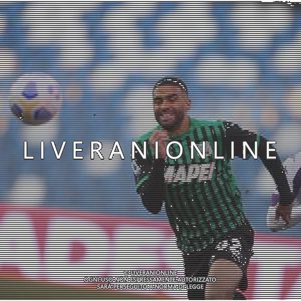 SASSUOLO - FIORENTINA CAMPIONATO CALCIO SERIE A TIM 17.04.2021 NELLA FOTO GREGOIRE DEFREL (SASSUOLO) ©SANTANDREA / AGENZIA ALDO LIVERANI SAS