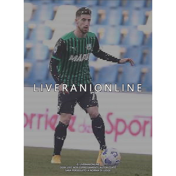 SASSUOLO - FIORENTINA CAMPIONATO CALCIO SERIE A TIM 17.04.2021 NELLA FOTO GIORGOS KYRIAKOPOULOS (SASSUOLO) ©SANTANDREA / AGENZIA ALDO LIVERANI SAS