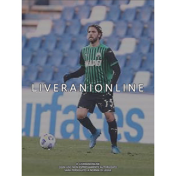 SASSUOLO - FIORENTINA CAMPIONATO CALCIO SERIE A TIM 17.04.2021 NELLA FOTO MANUEL LOCATELLI (SASSUOLO) ©SANTANDREA / AGENZIA ALDO LIVERANI SAS