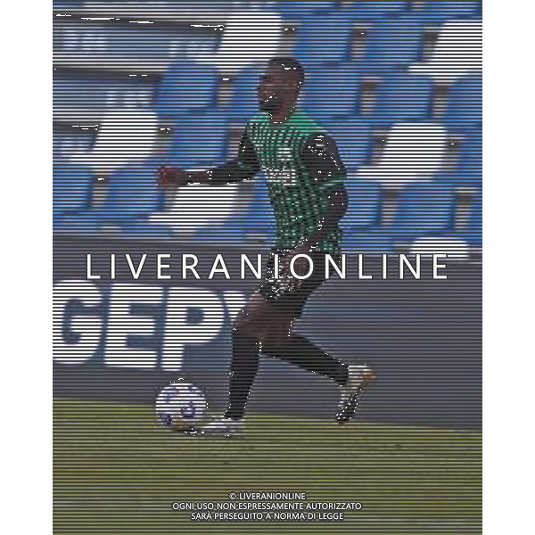 SASSUOLO - FIORENTINA CAMPIONATO CALCIO SERIE A TIM 17.04.2021 NELLA FOTO PEDRO OBIANG (SASSUOLO) ©SANTANDREA / AGENZIA ALDO LIVERANI SAS