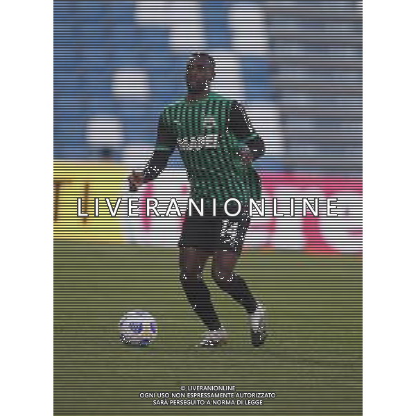 SASSUOLO - FIORENTINA CAMPIONATO CALCIO SERIE A TIM 17.04.2021 NELLA FOTO PEDRO OBIANG (SASSUOLO) ©SANTANDREA / AGENZIA ALDO LIVERANI SAS