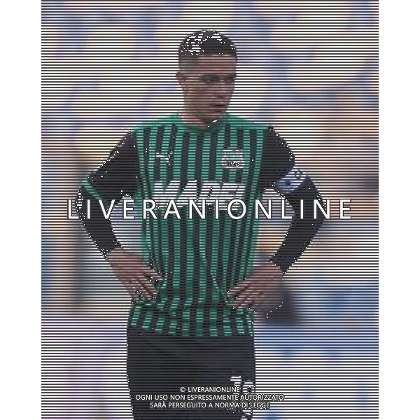 SASSUOLO - FIORENTINA CAMPIONATO CALCIO SERIE A TIM 17.04.2021 NELLA FOTO GIACOMO RASPADORI (SASSUOLO) ©SANTANDREA / AGENZIA ALDO LIVERANI SAS