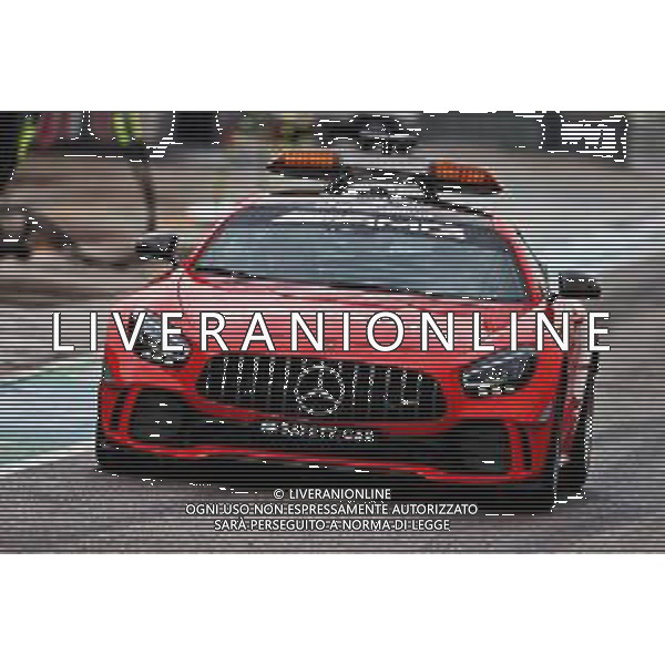 The Mercedes FIA Safety Car. 18.04.2021. Formula 1 World Championship, Rd 2, Emilia Romagna Grand Prix, Imola, Italy, Race Day. - www.xpbimages.com, EMail: requests@xpbimages.com © Copyright: Moy / XPB Images / AGENZIA ALDO LIVERANI SAS - ITALY ONLY EDITORIAL USE ONLY