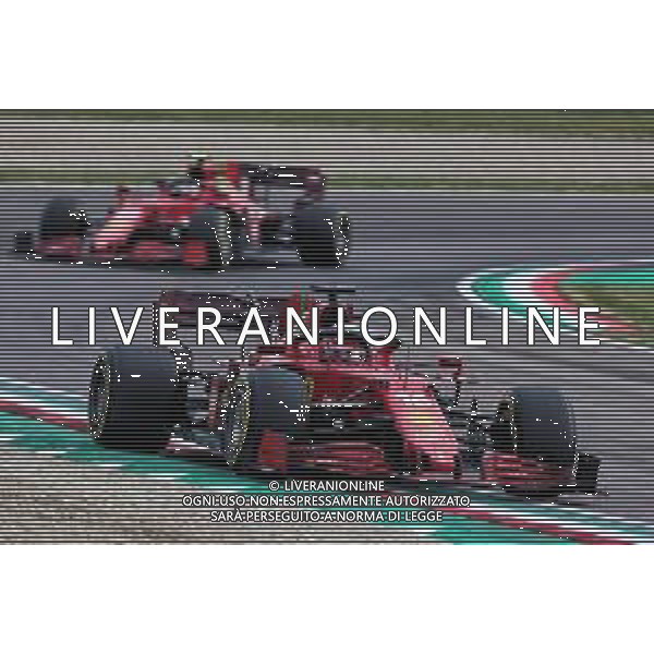 Charles Leclerc (MON) Ferrari SF-21. 18.04.2021. Formula 1 World Championship, Rd 2, Emilia Romagna Grand Prix, Imola, Italy, Race Day. - www.xpbimages.com, EMail: requests@xpbimages.com © Copyright: Charniaux / XPB Images / AGENZIA ALDO LIVERANI SAS - ITALY ONLY EDITORIAL USE ONLY