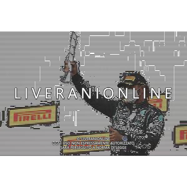 2nd place Lewis Hamilton (GBR) Mercedes AMG F1 W12. 18.04.2021. Formula 1 World Championship, Rd 2, Emilia Romagna Grand Prix, Imola, Italy, Race Day. - www.xpbimages.com, EMail: requests@xpbimages.com © Copyright: Batchelor / XPB Images / AGENZIA ALDO LIVERANI SAS - ITALY ONLY EDITORIAL USE ONLY