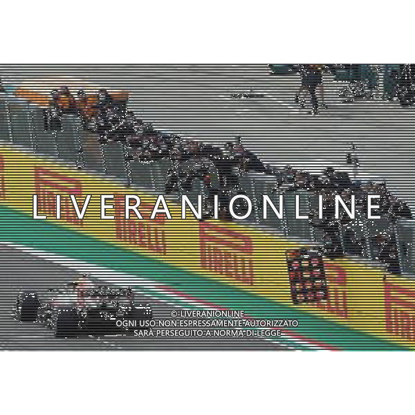 IMOLA 18 04 2021 AUTODROMO ENZO E DINO FERRARI FORMULA 1 NELLA FOTO MAX VERSTAPPEN VINCITORE ARRIVO FOTO GIANNI SANNA-AG ALDO LIVERANI SAS