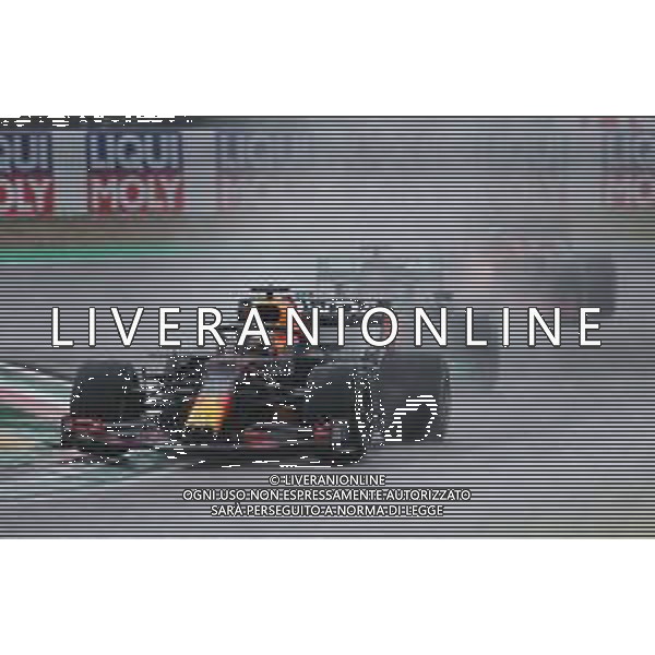 IMOLA 18 04 2021 AUTODROMO ENZO E DINO FERRARI FORMULA 1 NELLA FOTO MAX VERSTAPPEN SOTTO LA PIOGGIA FOTO GIANNI SANNA-AG ALDO LIVERANI SAS