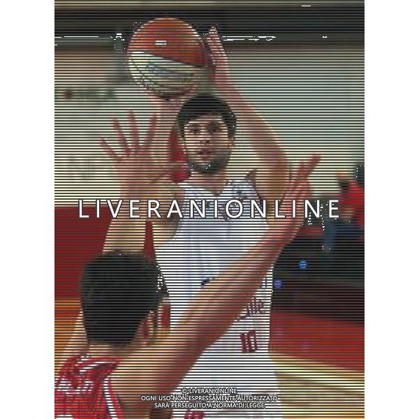 IMOLA 18 04 2021 ANDREA COSTA IMOLA BASKET-BLUKART ETRUSCA SAN MINIATO NELLA FOTO ALESSANDRO BIANCHI IMOLA ©SANNA / AGENZIA ALDO LIVERANI SAS