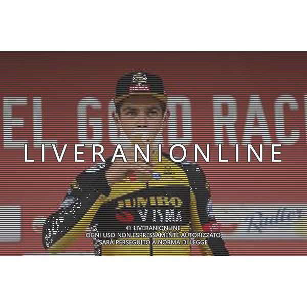 18-04-2021 Amstel Gold Race; 2021, Jumbo - Visma; Van Aert, Wout; Valkenburg; ©SIROTTI / AGENZIA ALDO LIVERANI SAS
