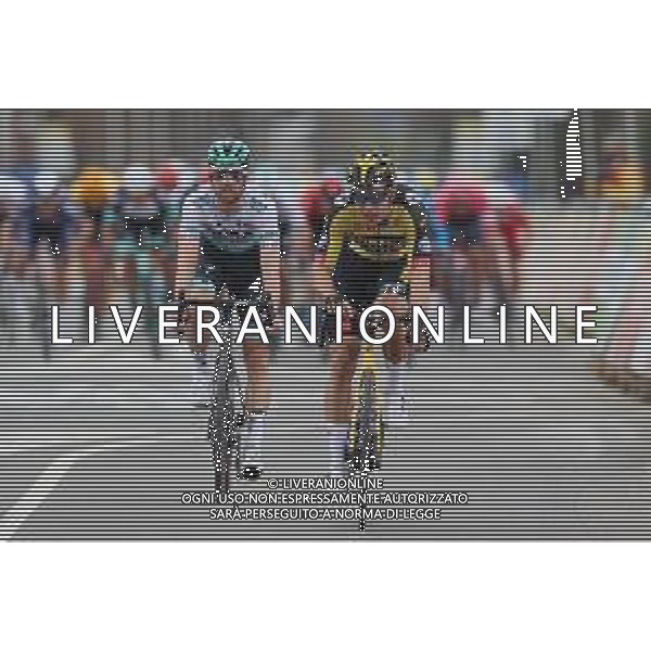 18-04-2021 Amstel Gold Race; 2021, Jumbo - Visma; Van Aert, Wout; Valkenburg; ©SIROTTI / AGENZIA ALDO LIVERANI SAS