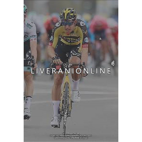 18-04-2021 Amstel Gold Race; 2021, Jumbo - Visma; Van Aert, Wout; Valkenburg; ©SIROTTI / AGENZIA ALDO LIVERANI SAS