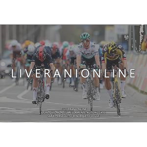 18-04-2021 Amstel Gold Race; 2021, Jumbo - Visma; Van Aert, Wout; Valkenburg; ©SIROTTI / AGENZIA ALDO LIVERANI SAS