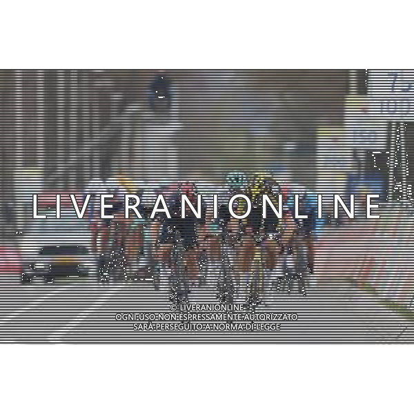 18-04-2021 Amstel Gold Race; 2021, Jumbo - Visma; 2021, Ineos Grenadiers; 2021, Bora - Hansgrohe; Van Aert, Wout; Pidcock, Thomas; Schachmann, Maximilian; Valkenburg; ©SIROTTI / AGENZIA ALDO LIVERANI SAS
