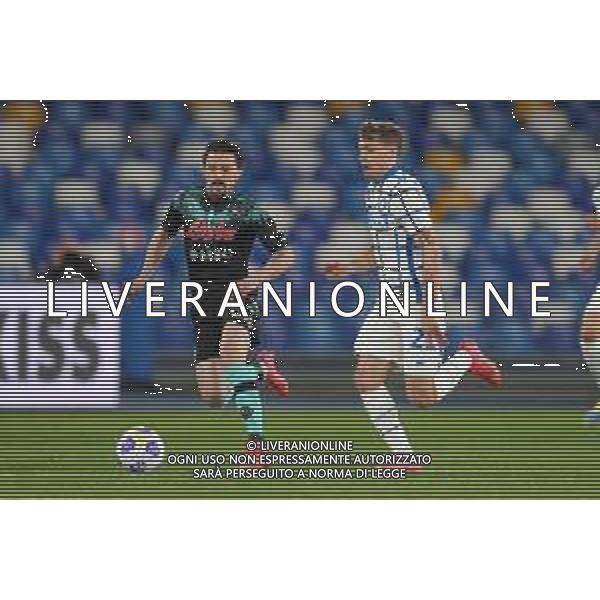 NAPOLI - INTER CAMPIONATO CALCIO SERIE A TIM 18.04.2021 NELLA FOTO Tiemoue Bakayoko, Nicolo\' Barella © MOSCA / AGENZIA ALDO LIVERANI SAS