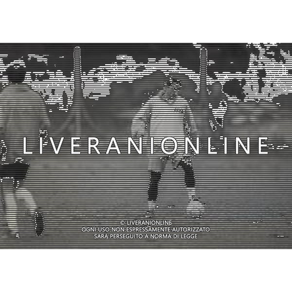 1990-1991 BOGLIASCO-ALLENAMENTO SAMPDORIA NELLA FOTO ROBERTO MANCINI AG ALDO LIVERANI SAS