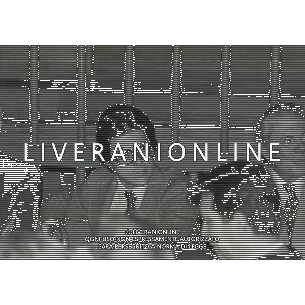 RETROSPETTIVA CARLO BONOMI PRESIDENTE INVEST NELLA FOTO CARLO BONOMI PRESIDENTE INVEST NEL PROCESSO DEL BANCO AMBROSIANO DEL PRESIDENTE ROBERTO CALVI DURANTE LE UDIENZE IN TRIBUNALE NELL\'ANNO 1981 AG ALDO LIVERANI SAS