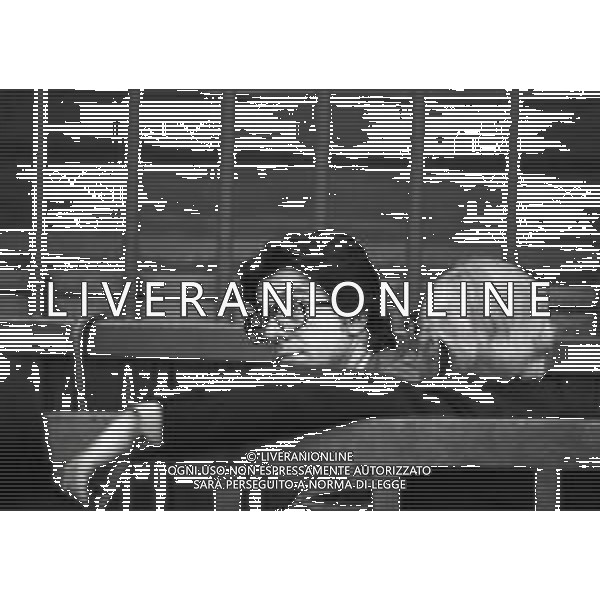 RETROSPETTIVA CARLO BONOMI PRESIDENTE INVEST NELLA FOTO CARLO BONOMI PRESIDENTE INVEST NEL PROCESSO DEL BANCO AMBROSIANO DEL PRESIDENTE ROBERTO CALVI DURANTE LE UDIENZE IN TRIBUNALE NELL\'ANNO 1981 AG ALDO LIVERANI SAS