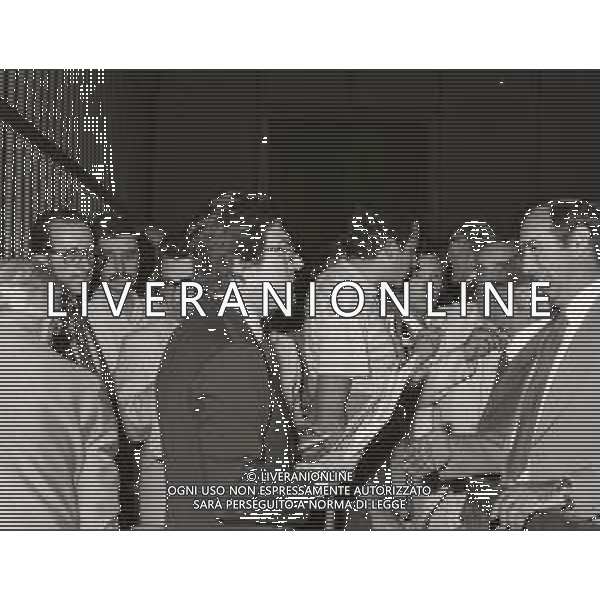 RETROSPETTIVA CARLO BONOMI PRESIDENTE INVEST NELLA FOTO CARLO BONOMI PRESIDENTE INVEST NEL PROCESSO DEL BANCO AMBROSIANO DEL PRESIDENTE ROBERTO CALVI DURANTE LE UDIENZE IN TRIBUNALE NELL\'ANNO 1981 AG ALDO LIVERANI SAS