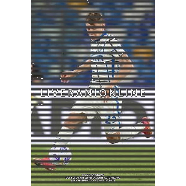 NAPOLI - INTER CAMPIONATO CALCIO SERIE A TIM 18.04.2021 Nella foto Nicolo\' Barella © MOSCA / AGENZIA ALDO LIVERANI SAS