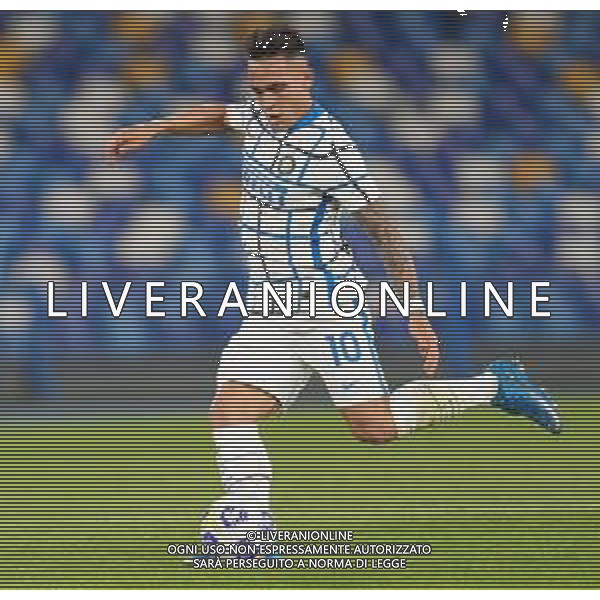 NAPOLI - INTER CAMPIONATO CALCIO SERIE A TIM 18.04.2021 Nella foto Lautaro Martinez © MOSCA / AGENZIA ALDO LIVERANI SAS