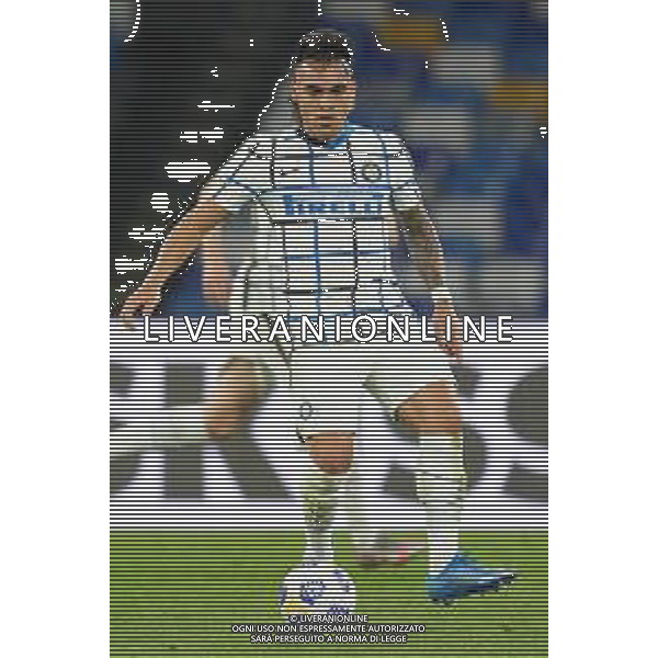 NAPOLI - INTER CAMPIONATO CALCIO SERIE A TIM 18.04.2021 Nella foto Lautaro Martinez © MOSCA / AGENZIA ALDO LIVERANI SAS
