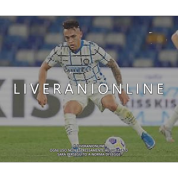 NAPOLI - INTER CAMPIONATO CALCIO SERIE A TIM 18.04.2021 Nella foto Lautaro Martinez © MOSCA / AGENZIA ALDO LIVERANI SAS