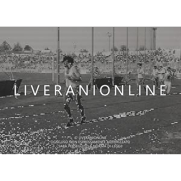 16-06-1991 CREMONA CAMPIONATO DI CALCIO SERIE B CREMONESE AVELLINO 0-0 NELLA FOTO ENRICO PICCIONI A FINE GARA AG ALDO LIVERANI SAS
