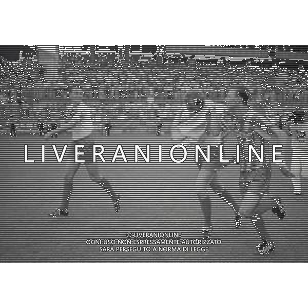 16-06-1991 CREMONA CAMPIONATO DI CALCIO SERIE B CREMONESE AVELLINO 0-0 NELLA FOTO FESTEGGIAMENTI GIOCATORI CREMONESE A FINE GARA AG ALDO LIVERANI SAS