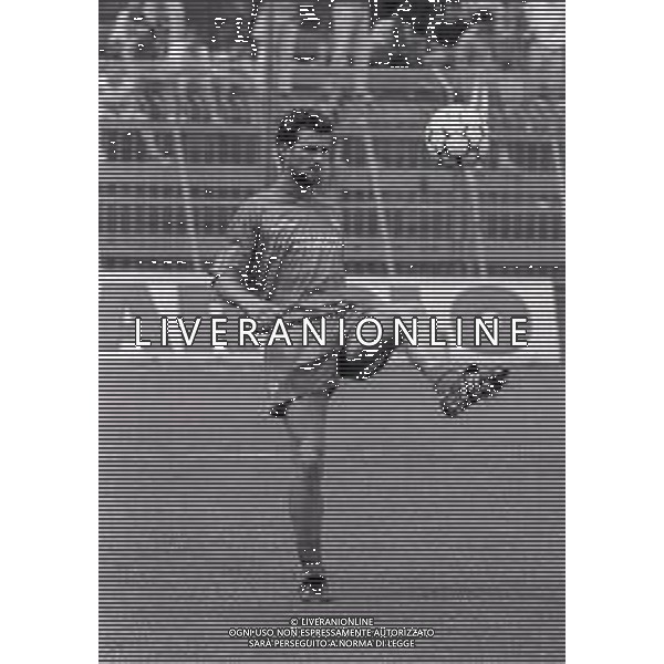 16-06-1991 CREMONA CAMPIONATO DI CALCIO SERIE B CREMONESE AVELLINO 0-0 NELLA FOTO GIUSEPPE FAVALLI AG ALDO LIVERANI SAS