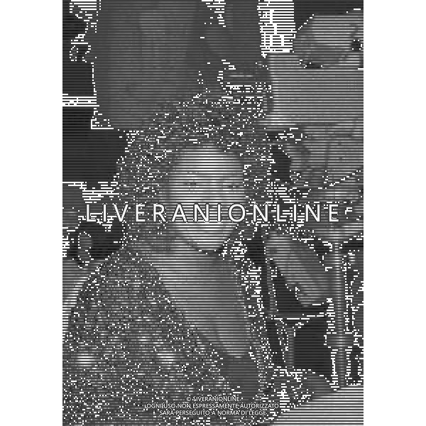 RETROSPETTIVA GLORIA GAYNER CANTANTE NELLA FOTO GLORIA GAYNOR A VENEZIA NELL\'ANNO 1982 AG ALDO LIVERANI SAS