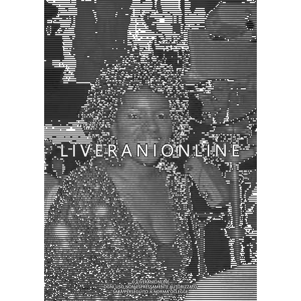 RETROSPETTIVA GLORIA GAYNER CANTANTE NELLA FOTO GLORIA GAYNOR A VENEZIA NELL\'ANNO 1982 AG ALDO LIVERANI SAS