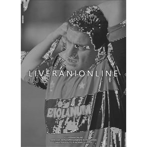 Massimo Cuttitta, giocatore di rugby - Retrospettiva Nella foto con la maglia della Mediolanum nel Campionato 1991-1992 ©archivio / AGENZIA ALDO LIVERANI SAS